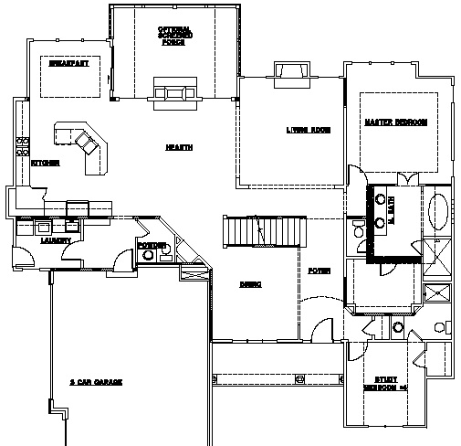 Bickimer Homes I Kansas City Home Builder Available Floorplans